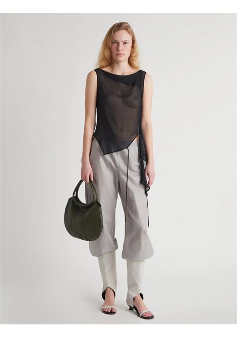 top sato donna nero PALOMA WOOL | SV2101999